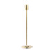 Candlestick Nattlight 36,5cm Brass