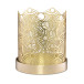 Lunar Candleholder 7cm Brass 