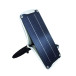 Crocodile solar panel with power bank