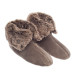 Aspen Slippers Brown Bear L/XL