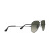 Aviator Large Metal Gunmetal