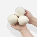 Wool Dryer balls 3 balls/bag