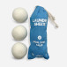 Wool Dryer balls 3 balls/bag