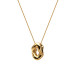 Chunky Petit Necklace Gold