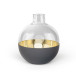 Pomme Vase Small Dark Grey