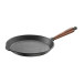 Frying Pan 28 cm Wooden Handle