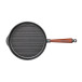 Grill Pan 28 cm Wooden Handle