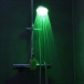 Showerhead with LED timer