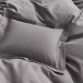 Satina Duvet Cover Grey 220x220