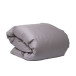 Satina Duvet Cover Grey 220x220