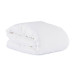 Satina Duvet Cover ECO White 150x210