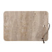 Izabel Cutting Board Travertine