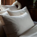 Bed Set Hotel Cotton Sateen Light Sand 2 pieces