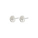 Earrings Iben Silver