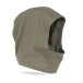Neck pillow with hood Khaki Green