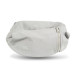Neck pillow with hood Misty Grey