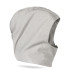 Neck pillow with hood Misty Grey