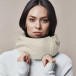 Neck pillow with hood Bondi Beige