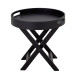 Freya Tray Table Black