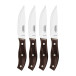 Steak Knives 4-pack Brown