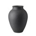Vase 27 cm Black