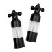 Axia Salt & Pepper Mill Black