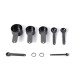 Frost Measuring set 7 parts