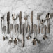 Cutlery set 16 pieces Gråfot