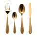 Cutlery Set 16 pieces Nimbus Brass