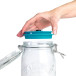 Set three lids one pump three stoppers