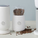 FOODIE Electric Coffee Grinder White