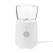 FOODIE Electric Coffee Grinder White