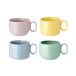 MIX'N'MATCH Mugs 0.2 L 4-pack