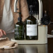 Brush & Soap Holder Datura Shellish Grey