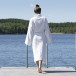 Hotel Bathrobe White Unisex