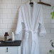 Hotel Bathrobe White Unisex