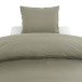 2-Part Set Cotton Percale Green