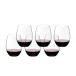 Red Wine Glass O Wine Cabernet/Merlot 6-pack