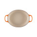 Oval risotto pot 27 cm Volcanic