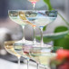 Happy Champagne Glass 28 cl Yellow