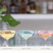  Happy Champagne glass 28 cl Blue