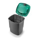 Frank trash bin green