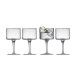 Gin & Tonic Glass Palermo Gold 4-pack
