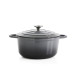 Cast Iron Pot 4,2 L - Gray