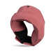 Neck pillow with hood Red Rust