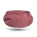 Neck pillow with hood Red Rust