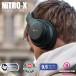 Over-ear Headphones NITRO-X BT O-E