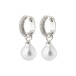Earrings with pearls Edele Silver