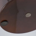 Pile Pot Indoor/Outdoor 2-Pack Brown