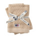 Herringbone Guest Towel 30x50 cm 2-pack Beige